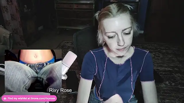 Trixyrose online show from 24, 11, 2025