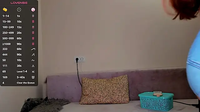 Snapshot of Kimmberr chatting on 3, 7, 2026 Kimmberr online show from 3, 7, 2026