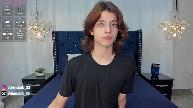 Allen clark online show from 26, 2, 2026