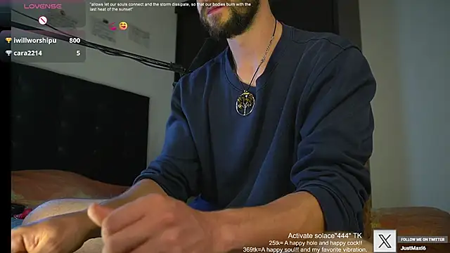 Snapshot of just_maxii chatting on 19, 2, 2025 just maxii online show from 19, 2, 2025