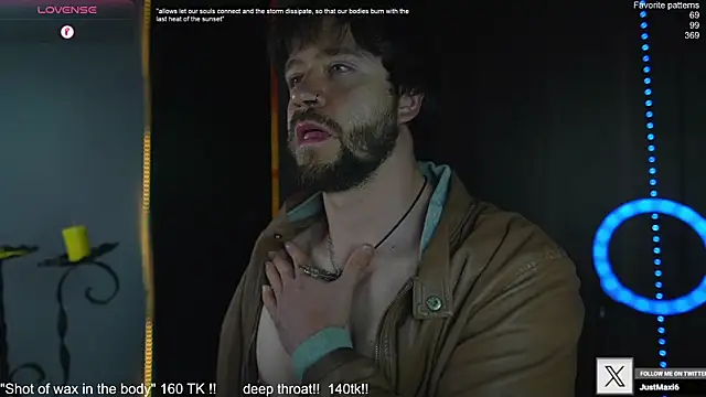 Snapshot of just_maxii chatting on 26, 9, 2025 just maxii online show from 26, 9, 2025