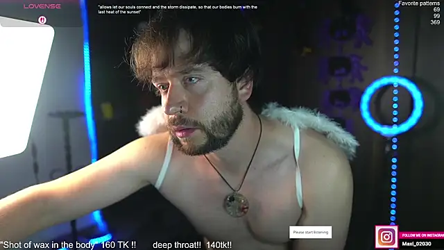 Snapshot of just_maxii chatting on 11, 10, 2025 just maxii online show from 11, 10, 2025