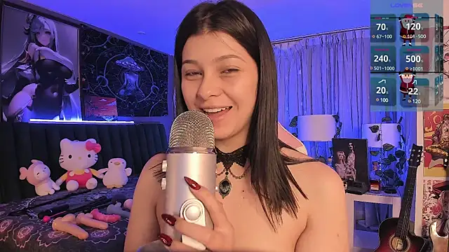 Snapshot of LanaKyutt chatting on 27, 12, 2024 LanaKyutt online show from 27, 12, 2024