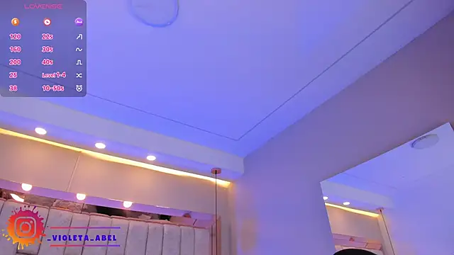 Snapshot of VioletaAbel chatting on 22, 1, 2025 VioletaAbel online show from 22, 1, 2025