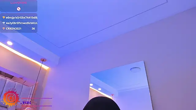 Snapshot of VioletaAbel chatting on 4, 2, 2025 VioletaAbel online show from 4, 2, 2025