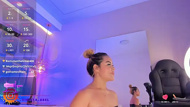 Snapshot of VioletaAbel chatting on 6, 3, 2025 VioletaAbel online show from 6, 3, 2025