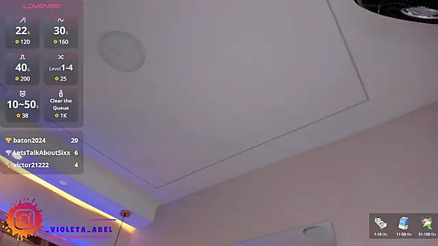 Snapshot of VioletaAbel chatting on 19, 3, 2025 VioletaAbel online show from 19, 3, 2025