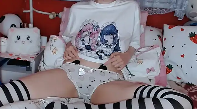 Snapshot of lovely_nekochan chatting on 1, 3, 2025 lovely nekochan online show from 1, 3, 2025