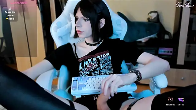 Snapshot of FemAlexa_ chatting on 24, 4, 2026 FemAlexa online show from 24, 4, 2026