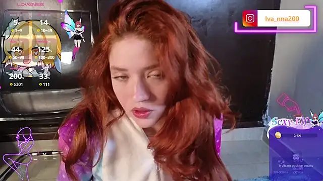 Ivanna Diamon online show from 19, 1, 2025