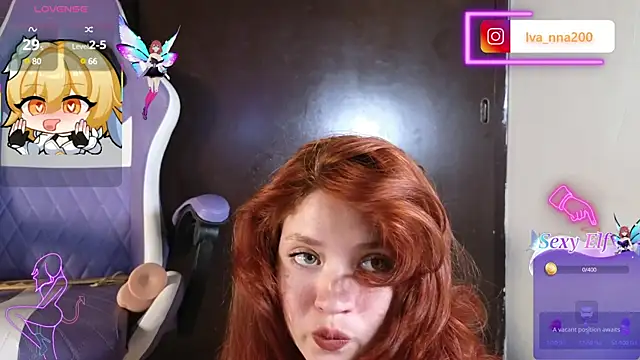 Ivanna Diamon online show from 20, 3, 2025