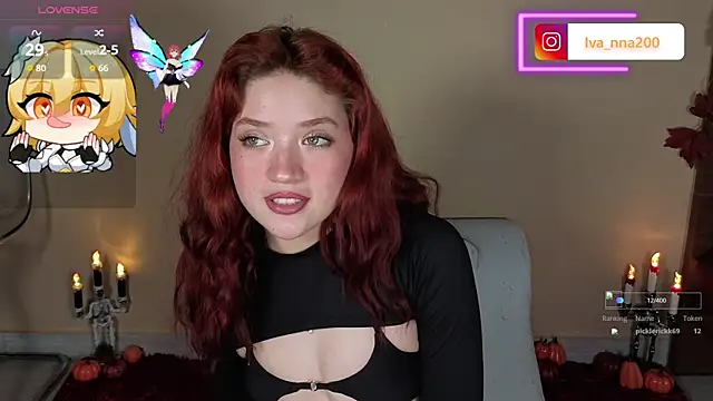 Ivanna Diamon online show from 14, 10, 2025