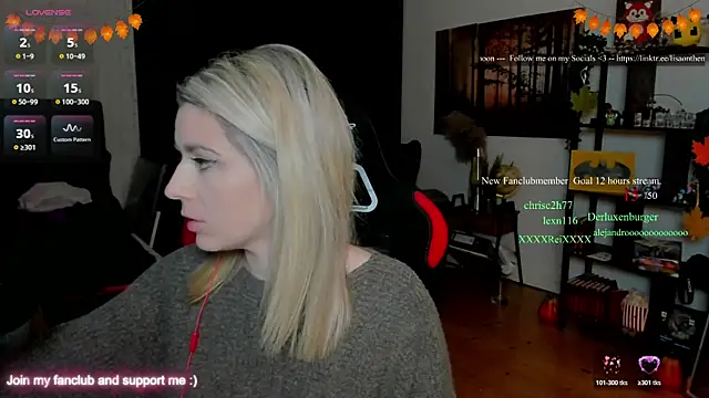 Lisaonthemoon online show from 23, 11, 2025