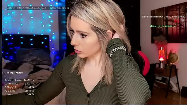 Lisaonthemoon online show from 18, 3, 2026