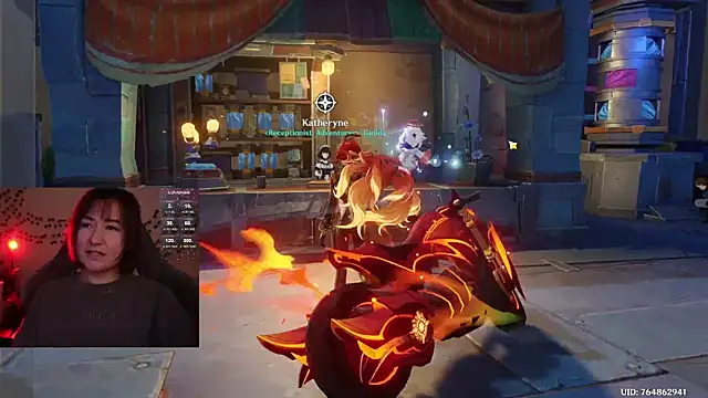 Megan  Hart online show from 3, 12, 2025