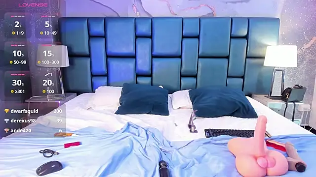 Nahomi Wild online show from 13, 1, 2025