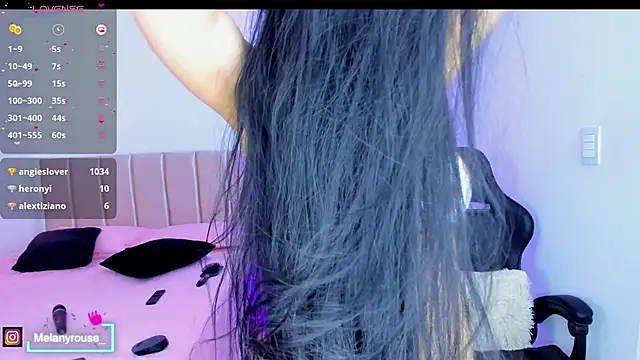 melanyrouse1 online show from 9, 2, 2025