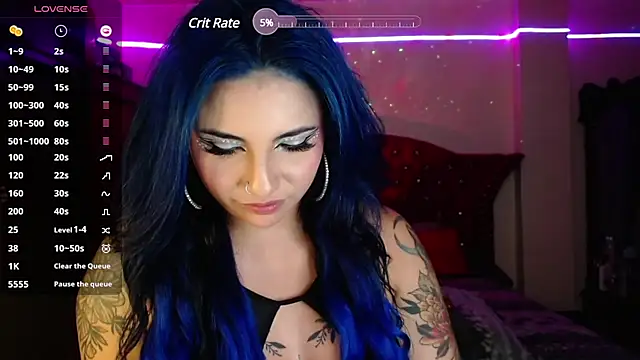 black wiidow online show from 20, 2, 2025