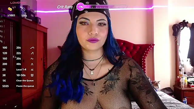 black wiidow online show from 14, 3, 2025