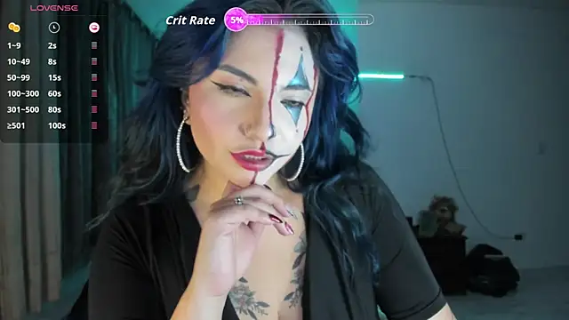 black wiidow online show from 25, 10, 2025