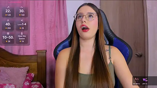 ParisShayk online show from 14, 11, 2025