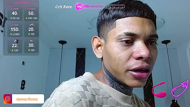 Damar fhelipe online show from 7, 10, 2025