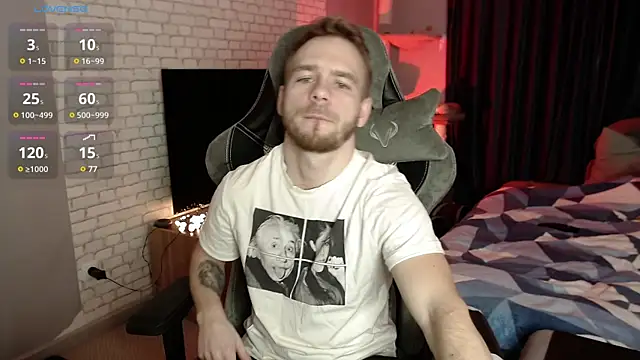 LeoPaulini online show from 2, 2, 2025