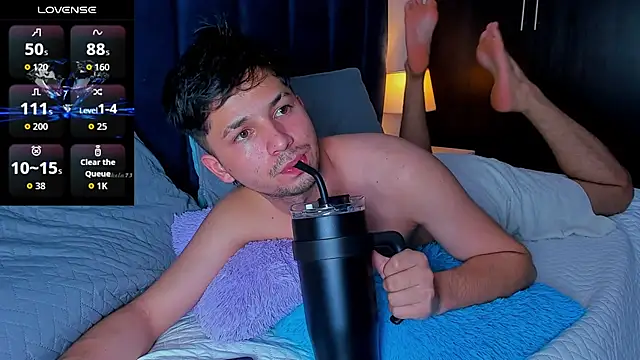 Issac james  online show from 1, 12, 2025