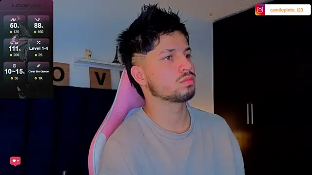 Issac james  online show from 20, 3, 2026