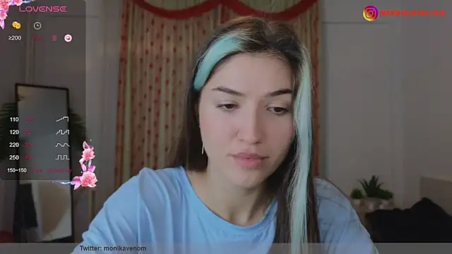 monikavenom online show from 19, 2, 2025