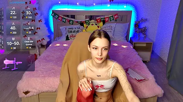 LesyaHayes online show from 27, 12, 2024