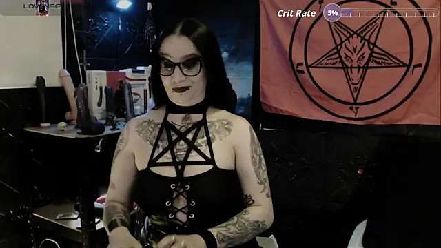 Evil Queen 666 online show from 21, 3, 2026