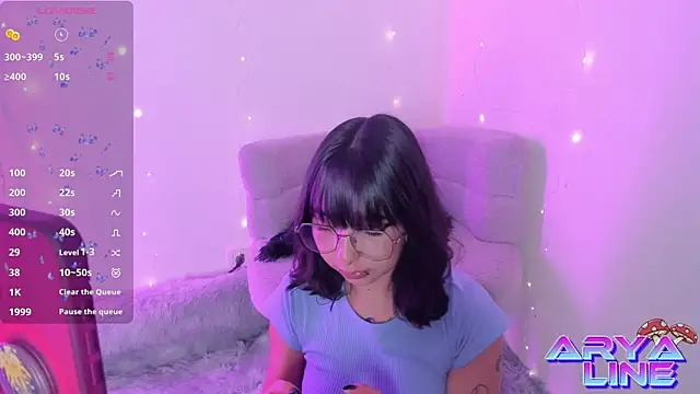 arysUwU online show from 9, 4, 2026