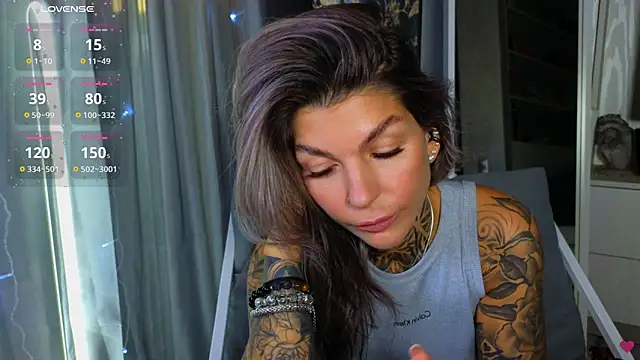 tattooedBabyy online show from 24, 11, 2025