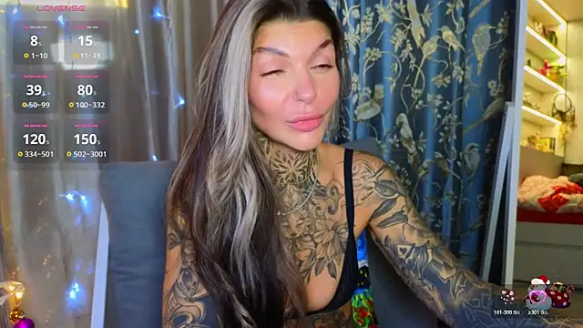 tattooedBabyy online show from 14, 12, 2025