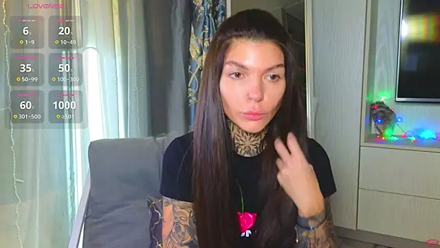 tattooedBabyy online show from 1, 3, 2026