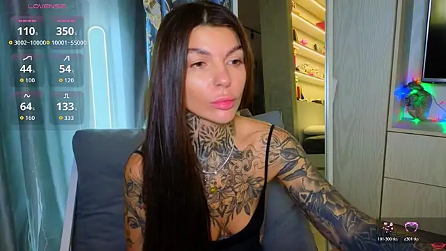 tattooedBabyy online show from 26, 3, 2026