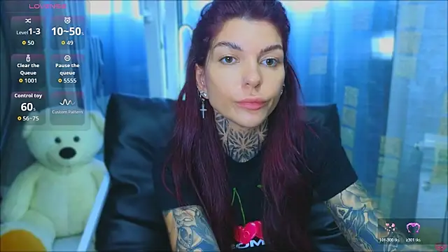 tattooedBabyy online show from 31, 5, 2026