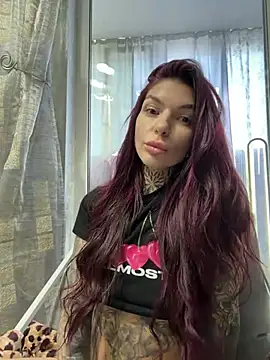 tattooedBabyy online show from 1, 6, 2026