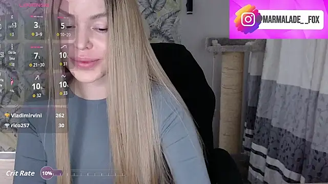 Marmalade Fox online show from 16, 2, 2026