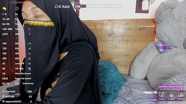 Snapshot of Adib_ali chatting on 15, 1, 2025 Adib ali online show from 15, 1, 2025