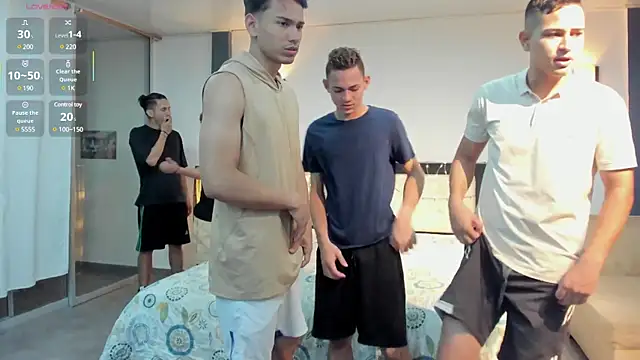 badguyss bisex online show from 27, 2, 2025