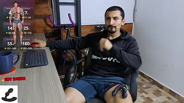 Marck Muscle online show from 11, 10, 2025