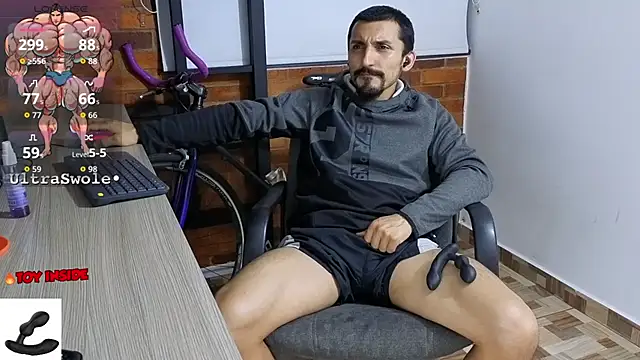 Marck Muscle online show from 23, 10, 2025