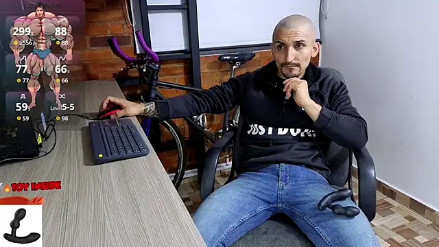 Marck Muscle online show from 29, 11, 2025