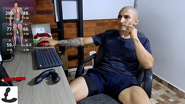 Marck Muscle online show from 6, 1, 2026