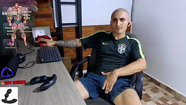 Marck Muscle online show from 10, 1, 2026