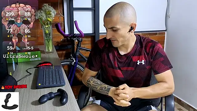 Marck Muscle online show from 17, 1, 2026