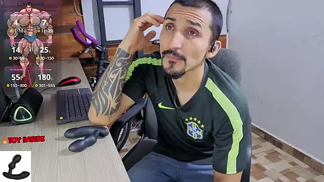 Marck Muscle online show from 21, 3, 2026