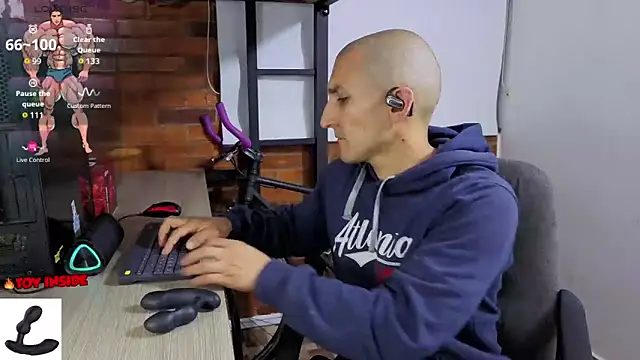 Marck Muscle online show from 26, 3, 2026